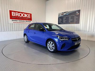 Used Vauxhall Corsa Design Edition 2022 Blue Hatchback
