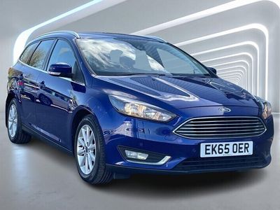 used Ford Focus s 1.5 TDCi 120 Titanium 5dr Estate