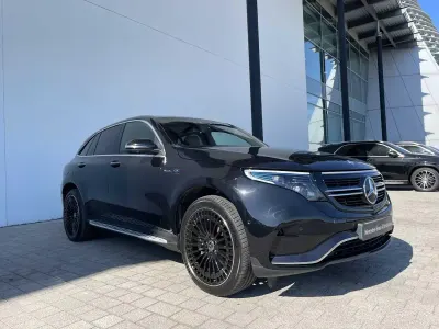 Used Mercedes EQC400 AMG Line Premium Plus 300 kW (408 HP) 2022 Black SUV