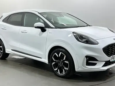 Used Ford Puma ST-Line X 125 HP (91 kW) 2023 White SUV