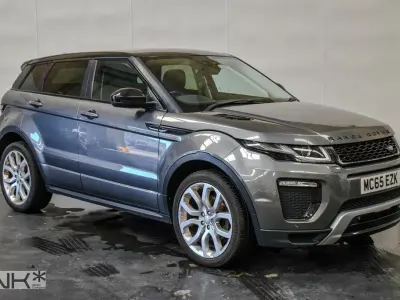 Käytetty Land Rover Range Rover evoque HSE Dynamic 2015 Harmaa Farmari