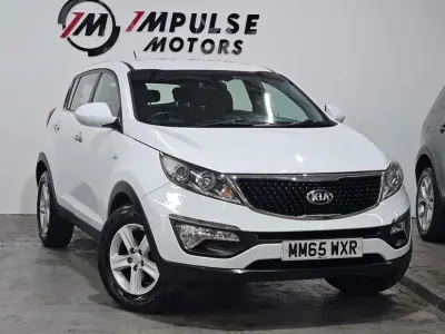 Begagnad Kia Sportage
