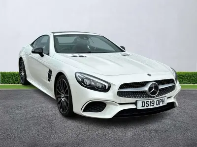Używany Mercedes SL400