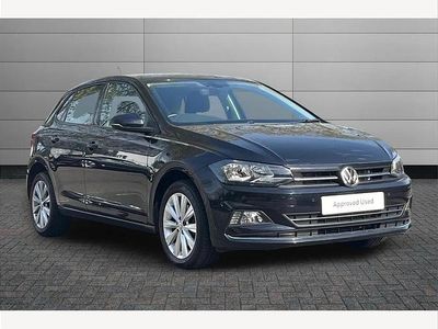 Used VW Polo SEL 115 HP (84 kW) 2019 Black Hatchback