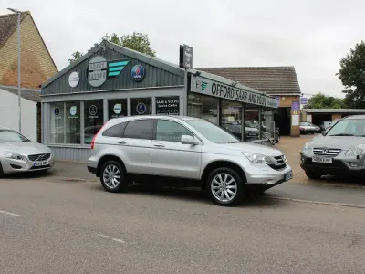 Used Honda CR-V ES 150 HP (110 kW) 2010 Silver SUV