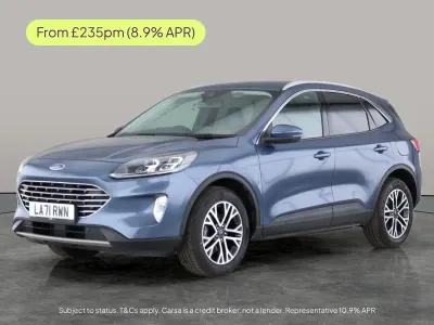 Second-hand Ford Kuga