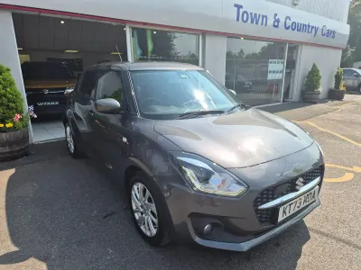 Used Suzuki Swift SZ-T 83 HP (61 kW) 2023 Grey Hatchback