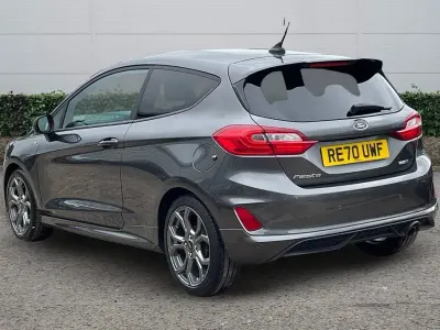 Usado Ford Fiesta ST-Line 2020 Cinzento Citadino