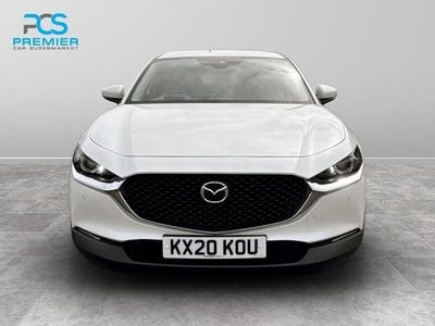 Begagnad Mazda CX-30 Inclusive 122 HK (89 kW) 2020 Vit SUV