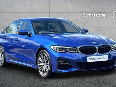 Used BMW 330 M Sport 282 HP (207 kW) 2022 Blue