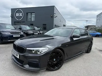 Used BMW 525 M Sport 231 HP (169 kW) 2018 Grey Sedan