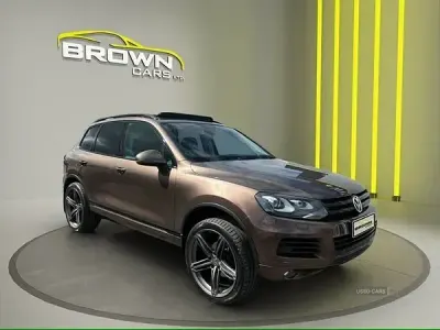 Used VW Touareg SE 245 HP (180 kW) 2012 Brown SUV