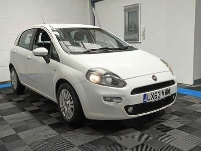 Used Fiat Punto Easy 2013 White Hatchback