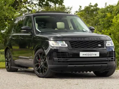 Used Land Rover Range Rover S 339 HP (249 kW) 2018 Black SUV