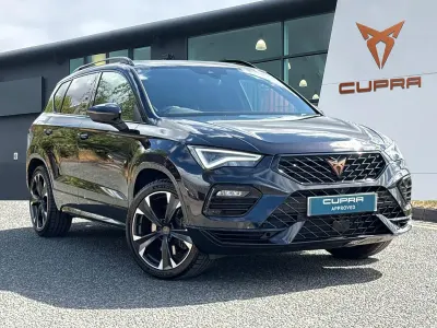 Used Cupra Ateca VZ2 2022 Black SUV