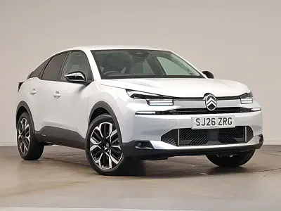 New Citroën C4 145 HP (106 kW) 2026 White SUV