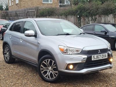 Used Mitsubishi ASX 2017 Silver SUV