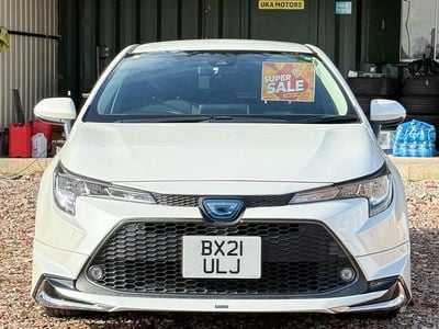 Used Toyota Corolla 2026 White Sedan