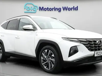Usado Hyundai Tucson Premium 180 HP (132 kW) 2023 Branco SUV