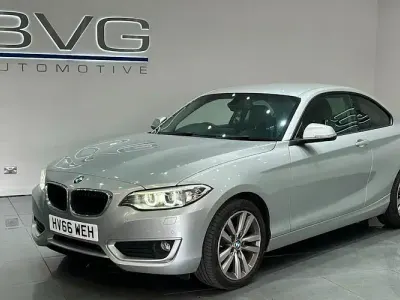 Used BMW 218