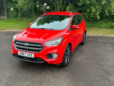 Used Ford Kuga ST-Line 120 HP (88 kW) 2017 Red SUV