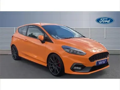 Used Ford Fiesta Performance Edition 196 HP (144 kW) 2019 Orange Hatchback