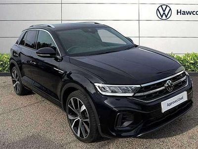 Used VW T-Roc R-line 149 HP (109 kW) 2022 Black SUV