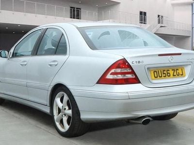 Used Mercedes C180 Avantgarde 2006 Silver Sedan