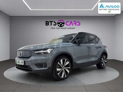Used Volvo XC40 Pro 300 kW (408 HP) 2021 Grey SUV