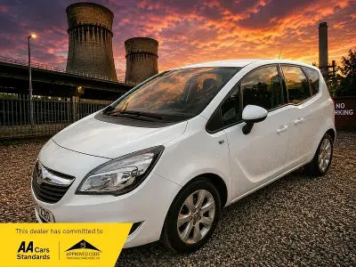 Used Vauxhall Meriva