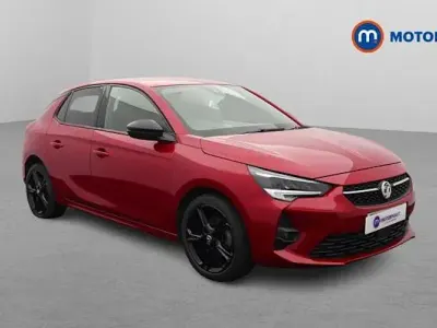 Second-hand Vauxhall Corsa 101 CP (74 kW) 2023 Roșu Hatchback