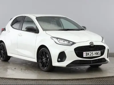 Used Mazda 2 Homura-Line 116 HP (85 kW) 2025 White Hatchback