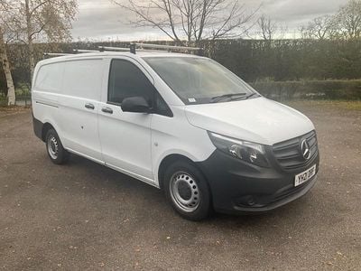 White Used 2021 Mercedes Vito Progressive Van | £7,995 (Fair price)