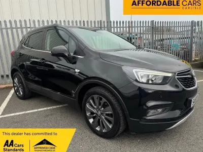 Używany Vauxhall Mokka X Elite 140 KM (102 kW) 2018 Czarny SUV