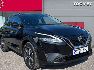 Used Nissan Qashqai N-Connecta 190 HP (139 kW) 2023 Black SUV