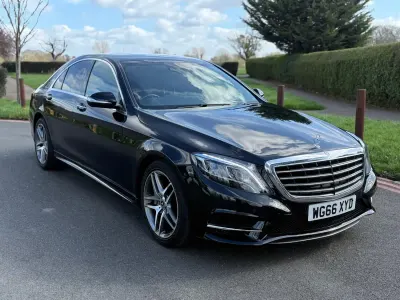 Used Mercedes S350