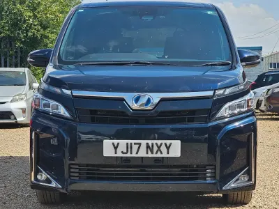 Used Toyota Voxy 2026 Blue MPV