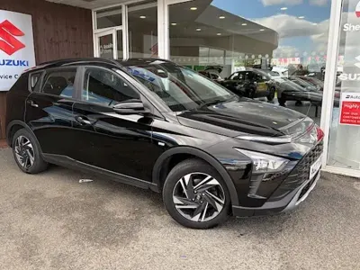 Used Hyundai Bayon SE 100 HP (73 kW) 2023 Black SUV