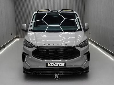 New Ford Transit Custom Limited 136 HP (100 kW) 2026 Grey matter Hatchback