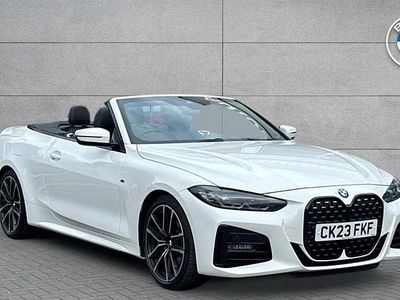Used BMW 420 M Sport 181 HP (133 kW) 2023 White Cabriolet