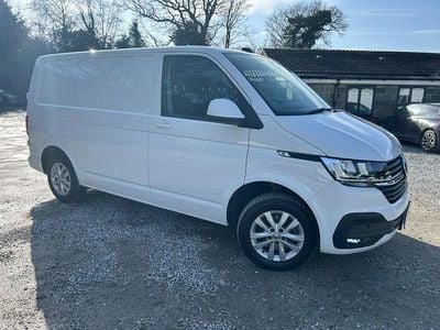 Used VW T6.1 Highline 110 HP (80 kW) 2023 White Van