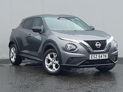 Grey Used 2020 Nissan Juke N-Connecta SUV | £13,998 (Fair price)