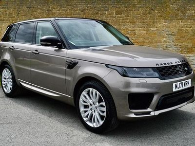 Second-hand Land Rover Range Rover Sport Autobiography Dynamic 404 CP (297 kW) 2021 Maro SUV