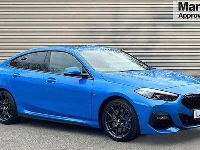 Used BMW 220 M Sport 178 HP (130 kW) 2021 Blue Coupe