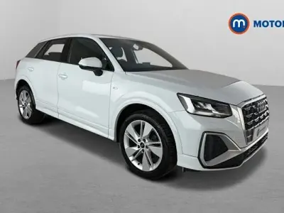 Used Audi Q2 S-Line 150 HP (110 kW) 2023 White SUV