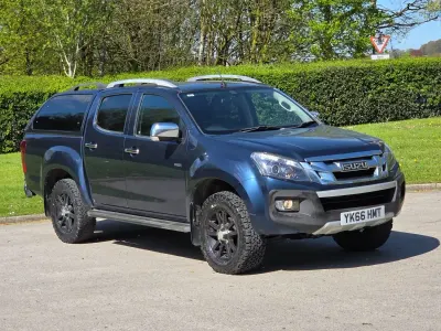 Second-hand Isuzu D-Max 2016 Albastru Pickup