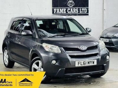 Used Toyota Urban Cruiser 90 HP (66 kW) 2011 Grey Hatchback