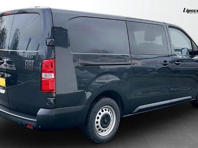 New Fiat Scudo 145 HP (106 kW) 2025 White Van