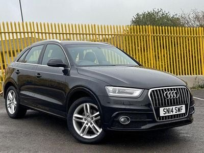 Black Used 2014 Audi Q3 S-Line SUV | £7,394 (Good price)