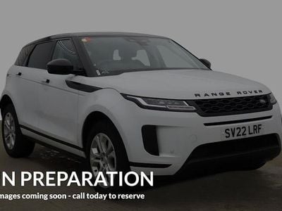 Used Land Rover Range Rover evoque S 166 HP (122 kW) 2022 White SUV